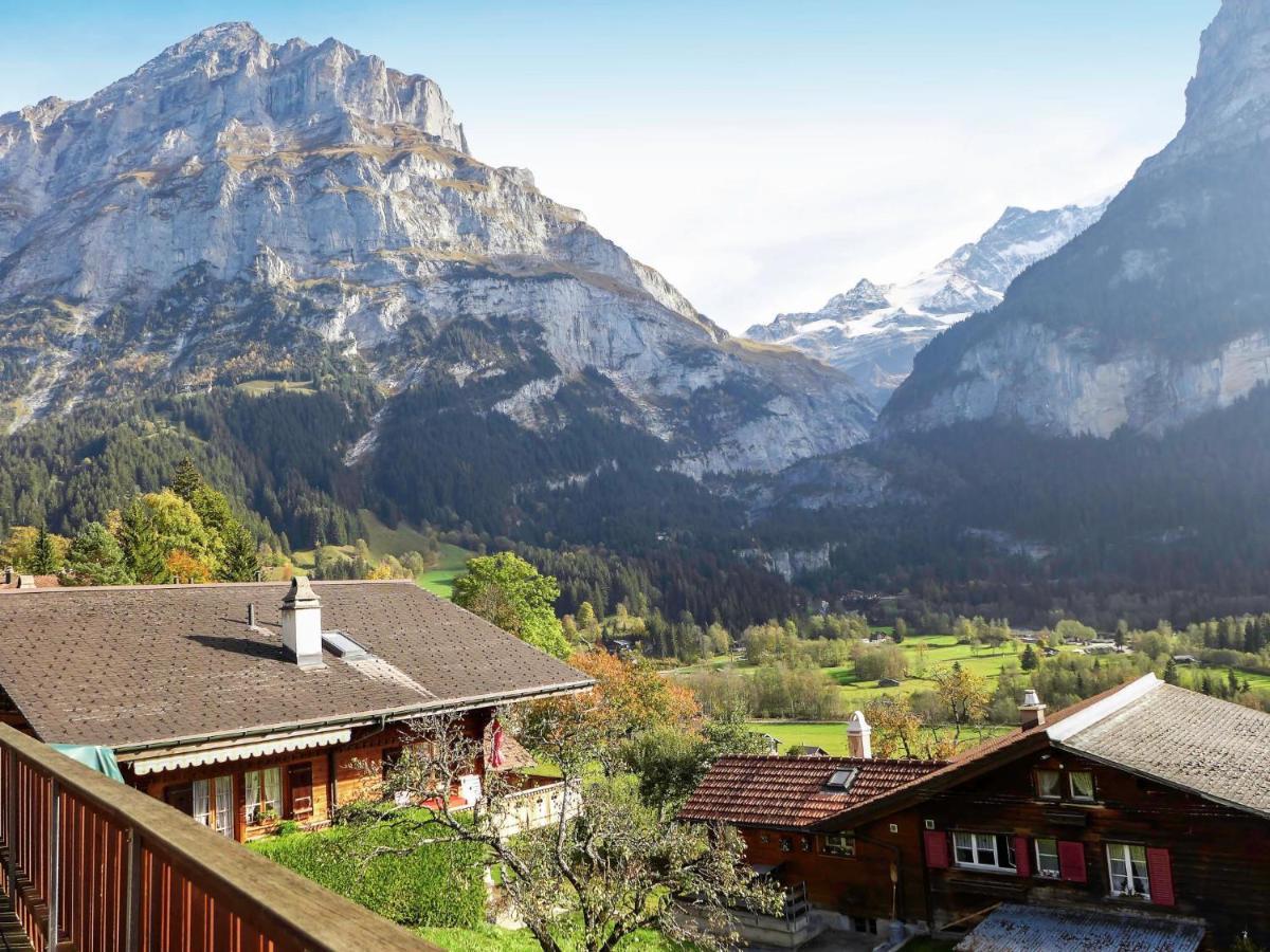 Holiday Home Chalet Ahornen By Interhome กรินเดลวัลด์ ภายนอก รูปภาพ