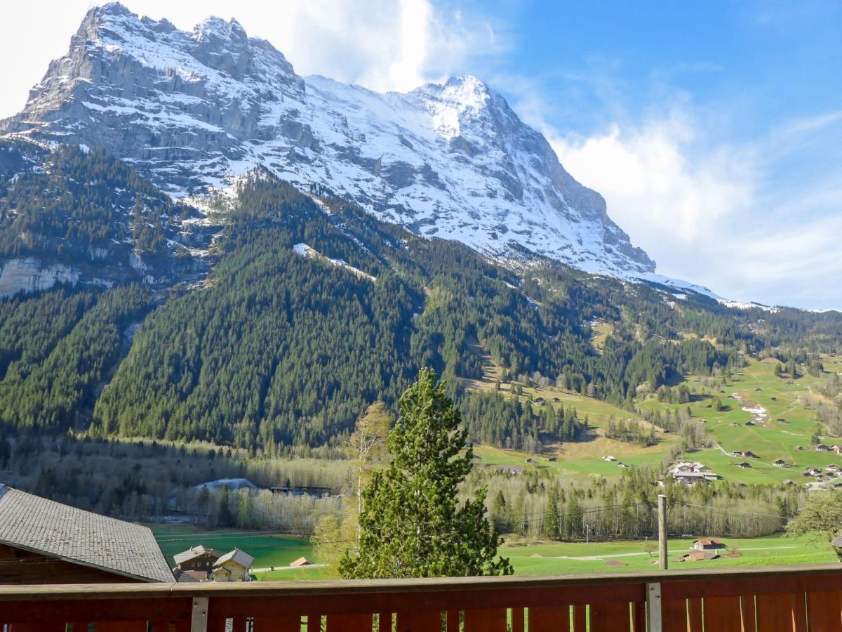 Holiday Home Chalet Ahornen By Interhome กรินเดลวัลด์ ภายนอก รูปภาพ