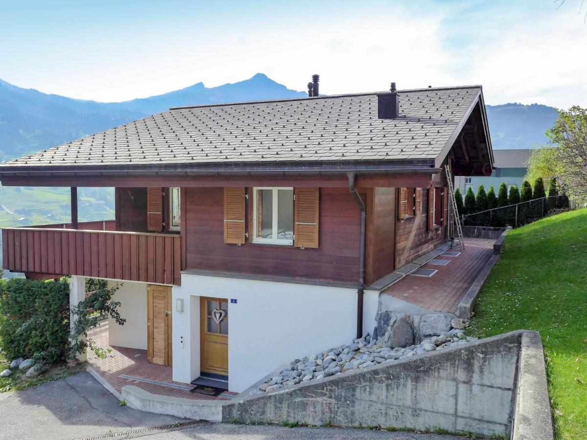 Holiday Home Chalet Ahornen By Interhome กรินเดลวัลด์ ภายนอก รูปภาพ