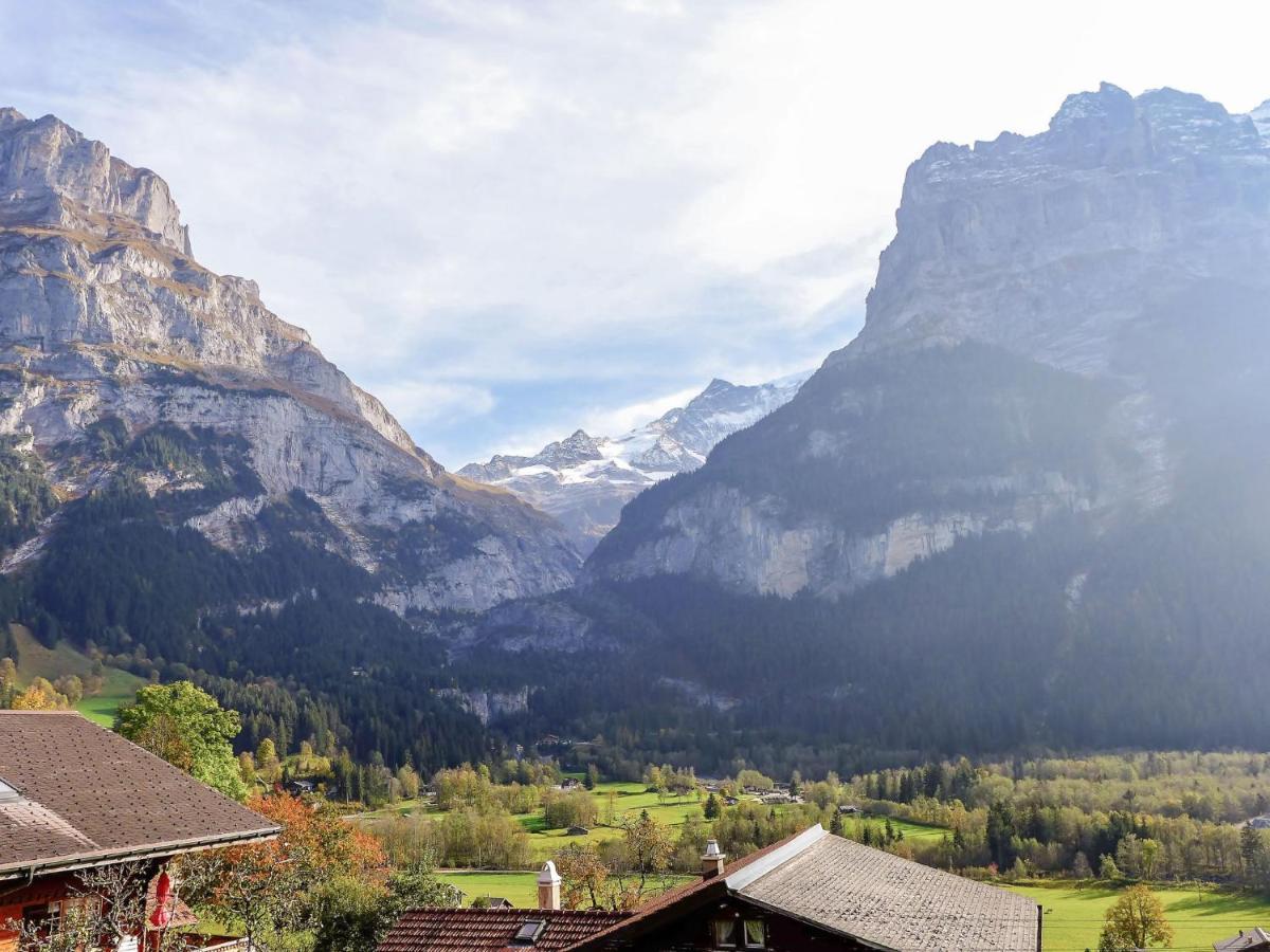 Holiday Home Chalet Ahornen By Interhome กรินเดลวัลด์ ภายนอก รูปภาพ