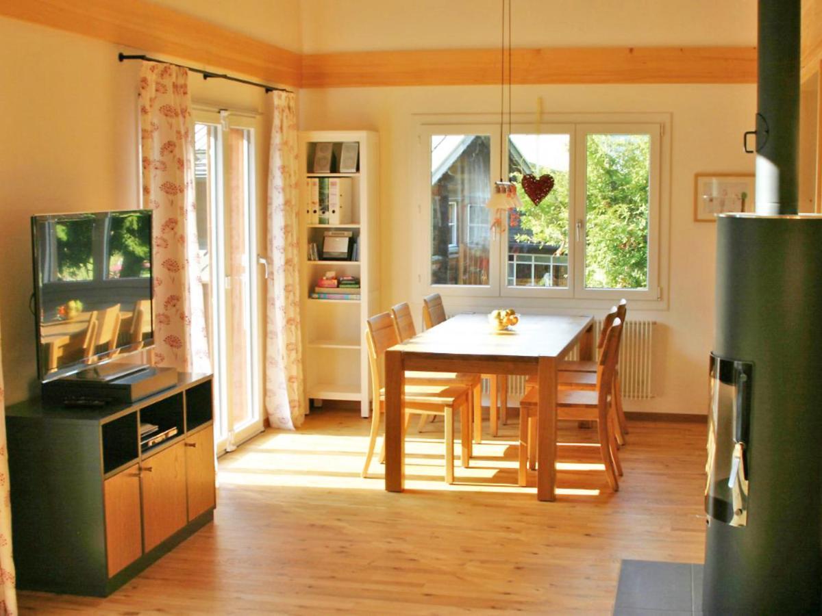 Holiday Home Chalet Ahornen By Interhome กรินเดลวัลด์ ภายนอก รูปภาพ