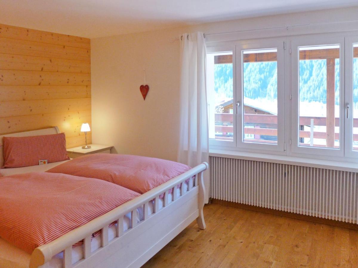 Holiday Home Chalet Ahornen By Interhome กรินเดลวัลด์ ภายนอก รูปภาพ