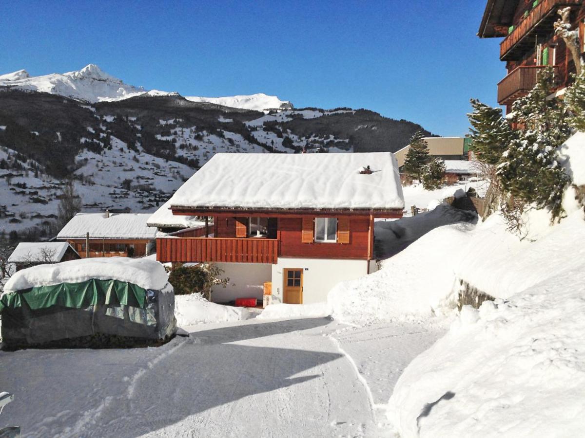 Holiday Home Chalet Ahornen By Interhome กรินเดลวัลด์ ภายนอก รูปภาพ