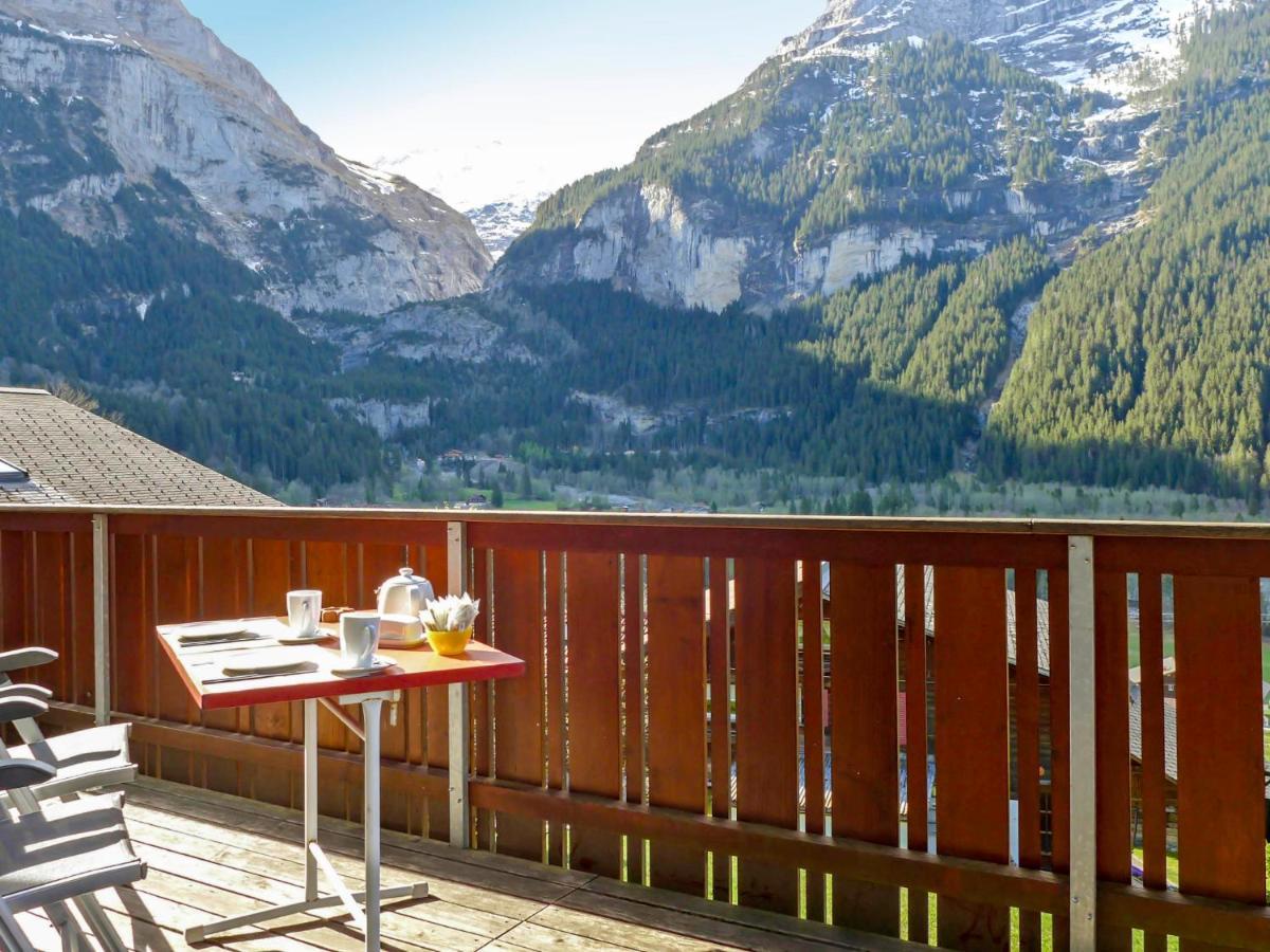 Holiday Home Chalet Ahornen By Interhome กรินเดลวัลด์ ภายนอก รูปภาพ