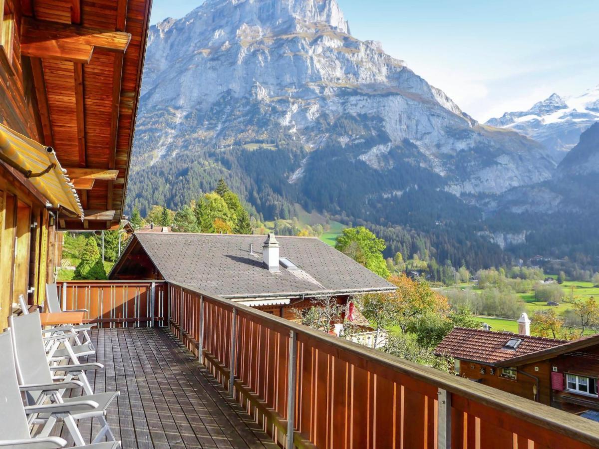 Holiday Home Chalet Ahornen By Interhome กรินเดลวัลด์ ภายนอก รูปภาพ