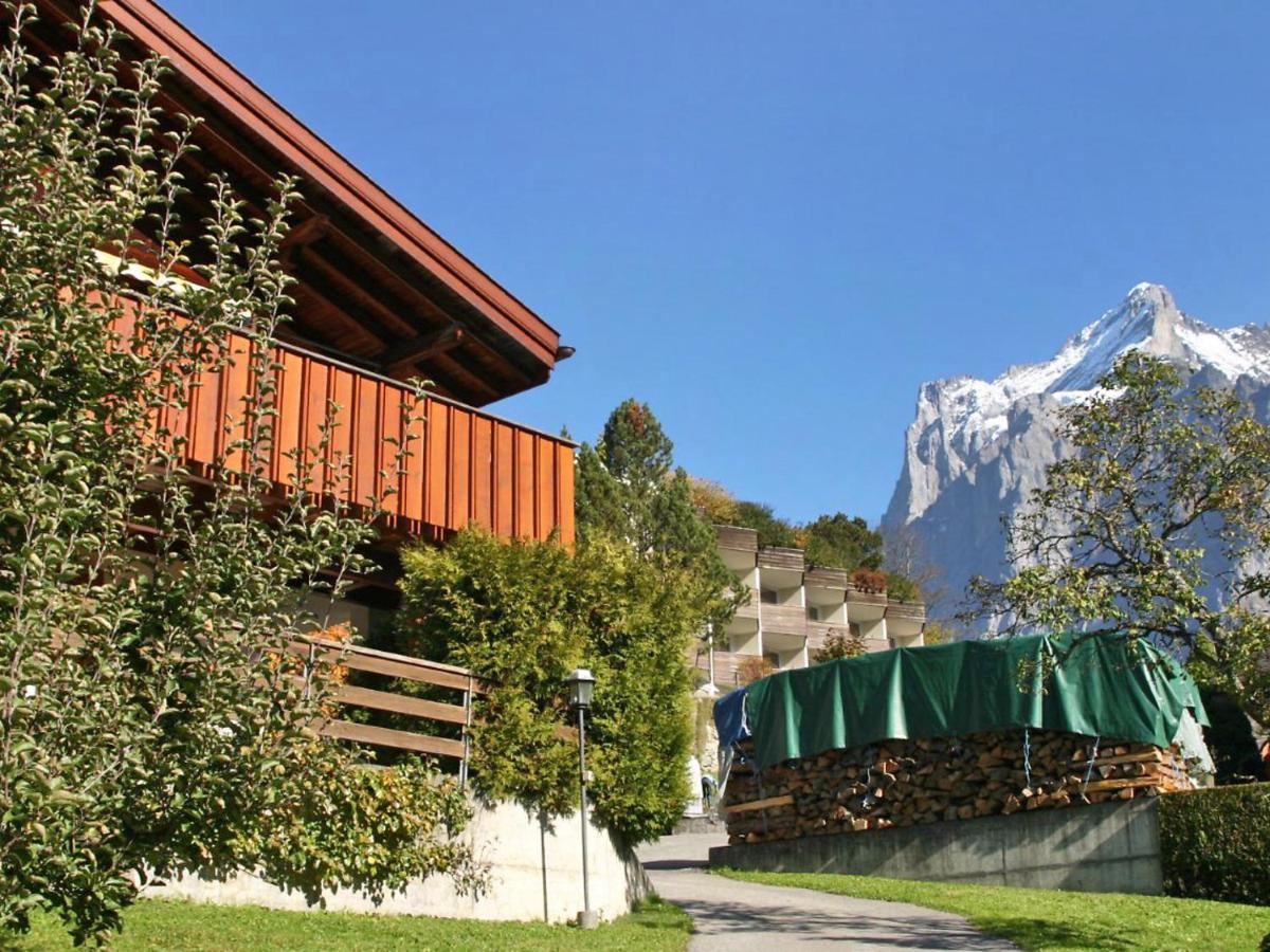 Holiday Home Chalet Ahornen By Interhome กรินเดลวัลด์ ภายนอก รูปภาพ