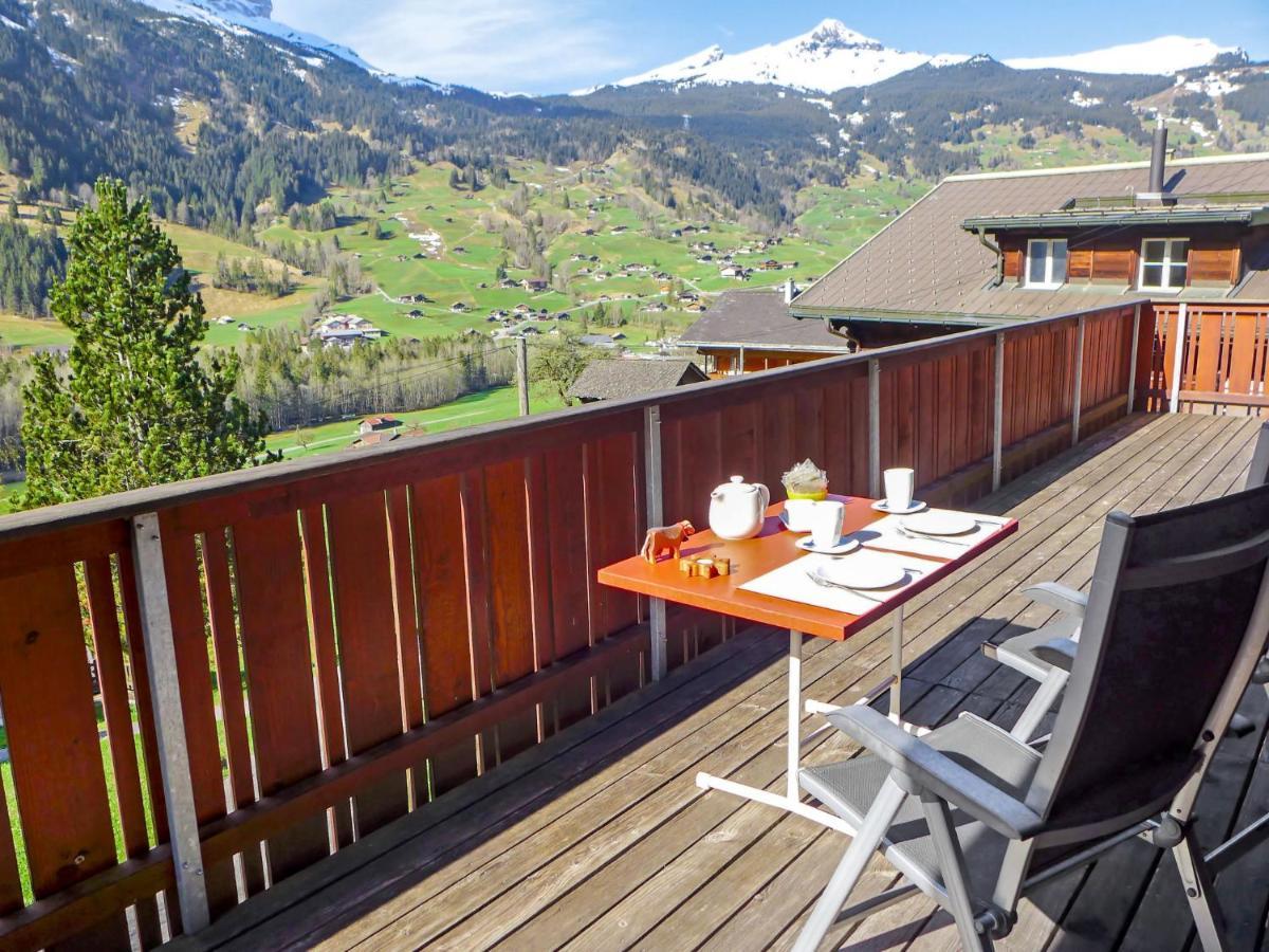 Holiday Home Chalet Ahornen By Interhome กรินเดลวัลด์ ภายนอก รูปภาพ