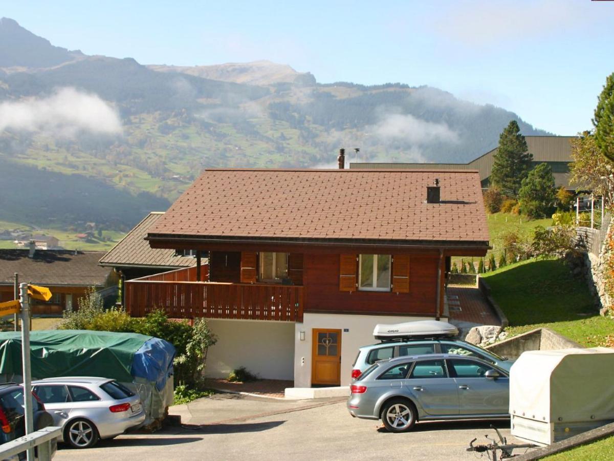 Holiday Home Chalet Ahornen By Interhome กรินเดลวัลด์ ภายนอก รูปภาพ