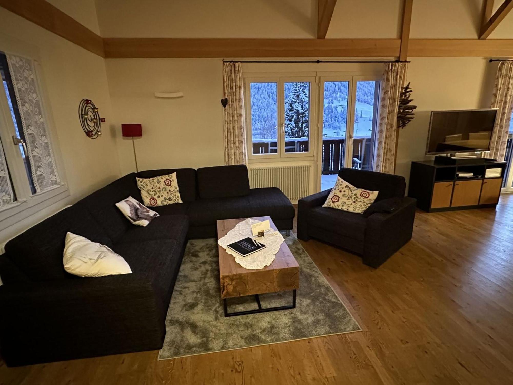 Holiday Home Chalet Ahornen By Interhome กรินเดลวัลด์ ภายนอก รูปภาพ